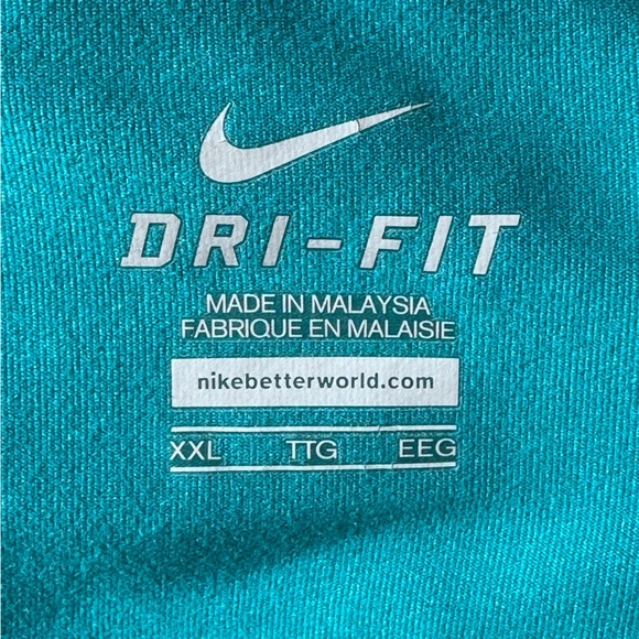 Nike Running Dri-Fit Long-Sleeve Pullover Scuba Hoodie Thumbholes Size XXL - Picture 9 of 15